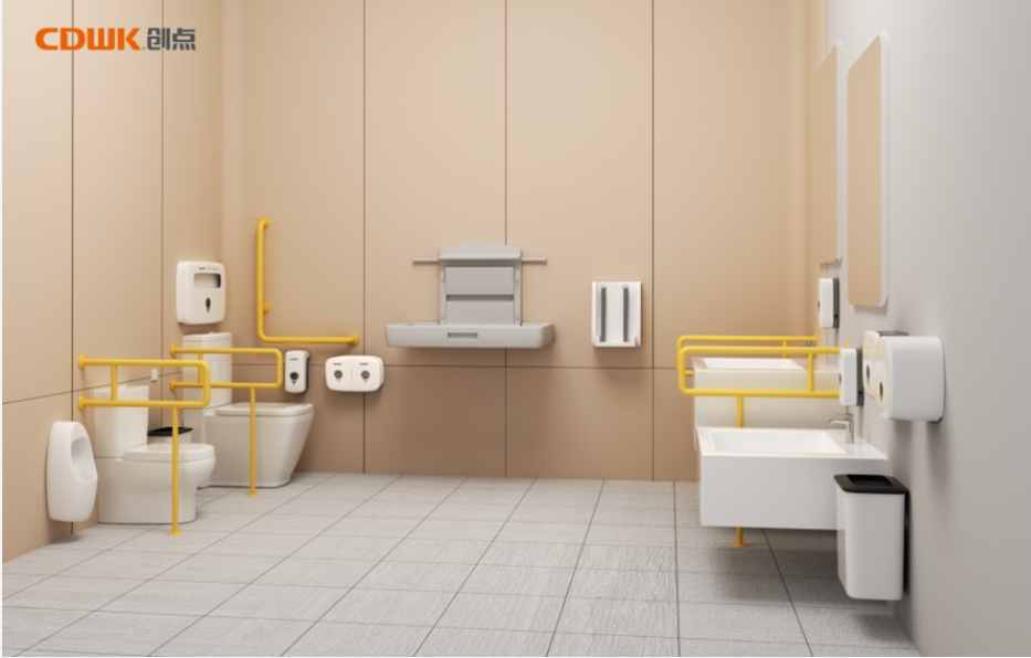 聚焦公衛領域，CDWK創點公共衛生用品一站式解決方案高效提升服務體驗