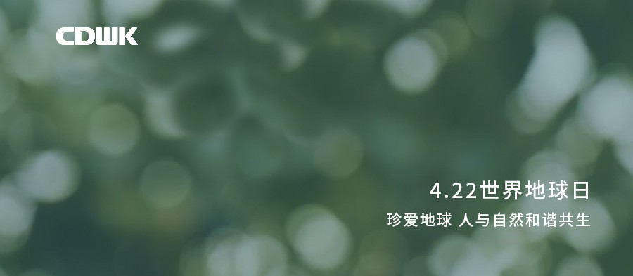 世界地球日 | CDWK創點助力環境保護，節約用紙 為地球減負！